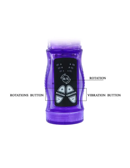 Vibrador rotador multifuncion 21cmx3cm | Baile | Rotadores