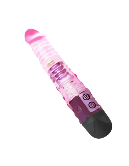 Vibrador multifuncion estimulación acanalada | Baile | Vibradores
