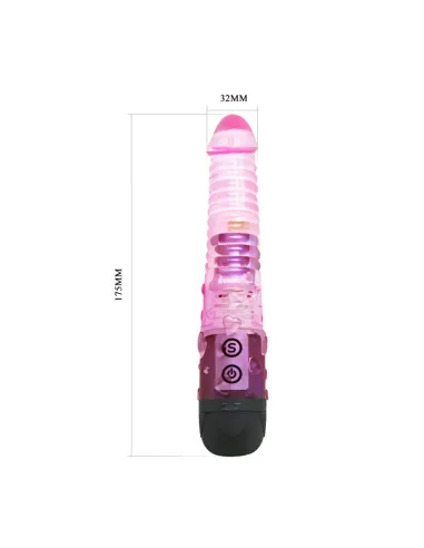 Vibrador multifuncion estimulación acanalada | Baile | Vibradores