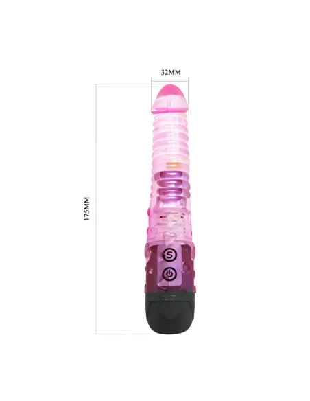 Vibrador multifuncion estimulación acanalada | Baile | Vibradores