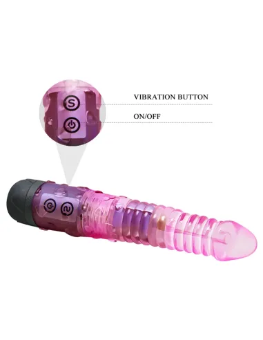Vibrador multifuncion estimulación acanalada | Baile | Vibradores