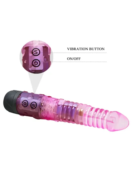 Vibrador multifuncion estimulación acanalada | Baile | Vibradores