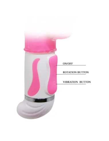 Vibrador rotador multifuncion | Pretty love | Rotadores