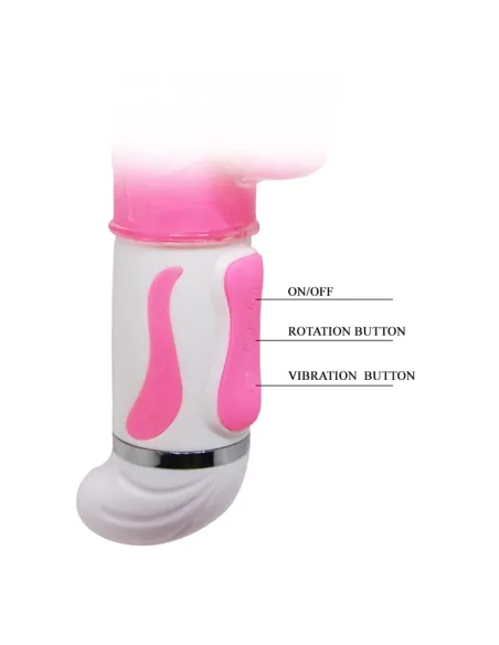 Vibrador rotador multifuncion | Pretty love | Rotadores
