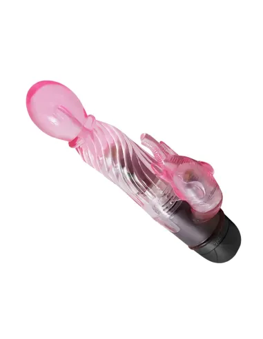 Vibrador lover multifuncion | Pretty love | Rabbits