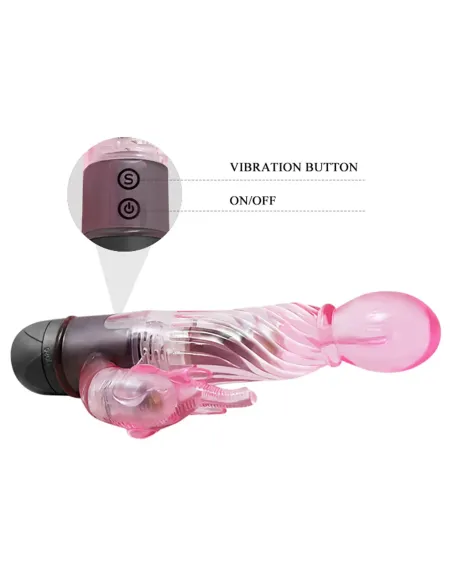 Vibrador lover multifuncion | Pretty love | Rabbits