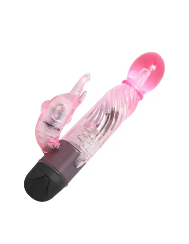 Vibrador lover multifuncion | Pretty love | Rabbits