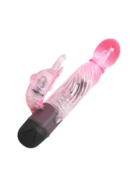 Vibrador lover multifuncion | Pretty love | Rabbits
