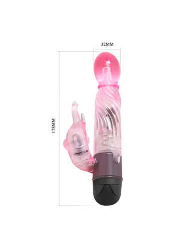 Vibrador lover multifuncion | Pretty love | Rabbits