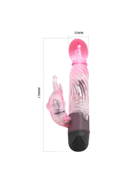 Vibrador lover multifuncion | Pretty love | Rabbits