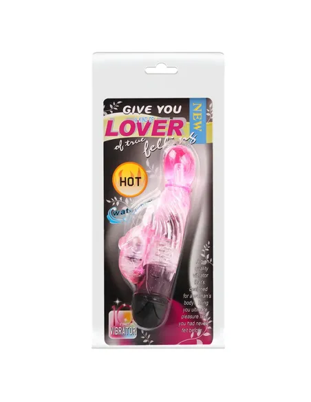 Vibrador lover multifuncion | Pretty love | Rabbits