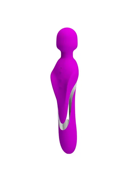 Masajeador vibrador murray recargable usb 7 funciones 23cm x 5cm | Pretty love | Masajeadores