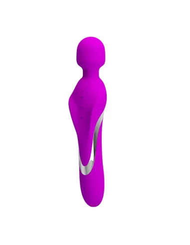 Masajeador vibrador murray recargable usb 7 funciones 23cm x 5cm | Pretty love | Masajeadores