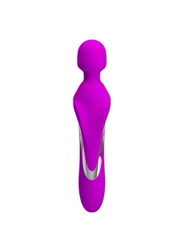 Masajeador vibrador murray recargable usb 7 funciones 23cm x 5cm | Pretty love | Masajeadores