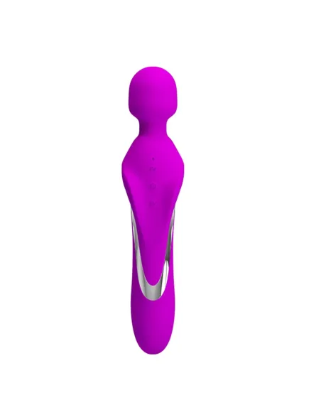 Masajeador vibrador murray recargable usb 7 funciones 23cm x 5cm | Pretty love | Masajeadores
