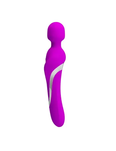 Masajeador vibrador murray recargable usb 7 funciones 23cm x 5cm | Pretty love | Masajeadores