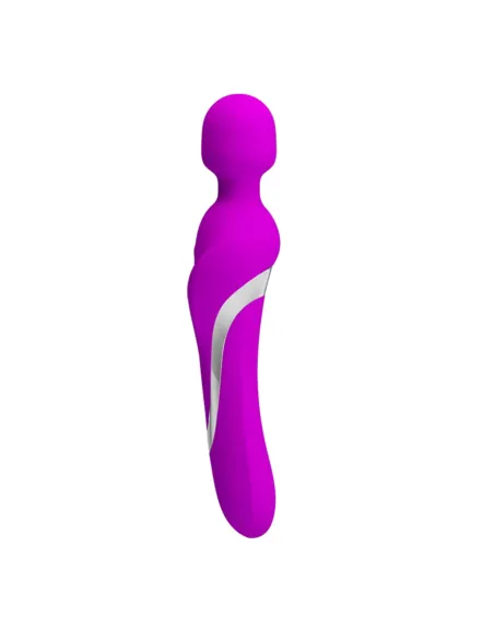 Masajeador vibrador murray recargable usb 7 funciones 23cm x 5cm | Pretty love | Masajeadores