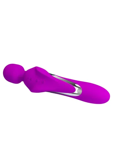 Masajeador vibrador murray recargable usb 7 funciones 23cm x 5cm | Pretty love | Masajeadores