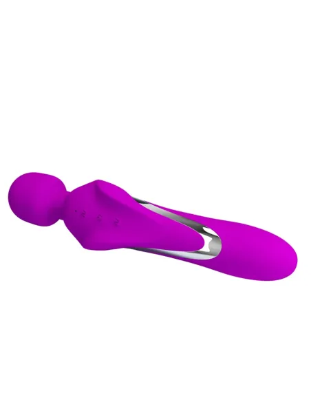 Masajeador vibrador murray recargable usb 7 funciones 23cm x 5cm | Pretty love | Masajeadores