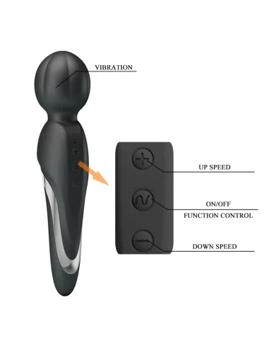 Masajeador vibrador walter recargable usb | Pretty love | Masajeadores