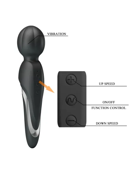 Masajeador vibrador walter recargable usb | Pretty love | Masajeadores