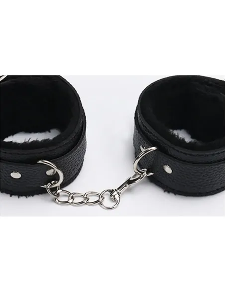 Kit bondage 7 piezas negro | Infarta toys | Kits