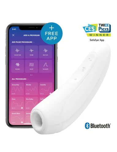 Curvy 1+ white | Satisfyer | Succionadores