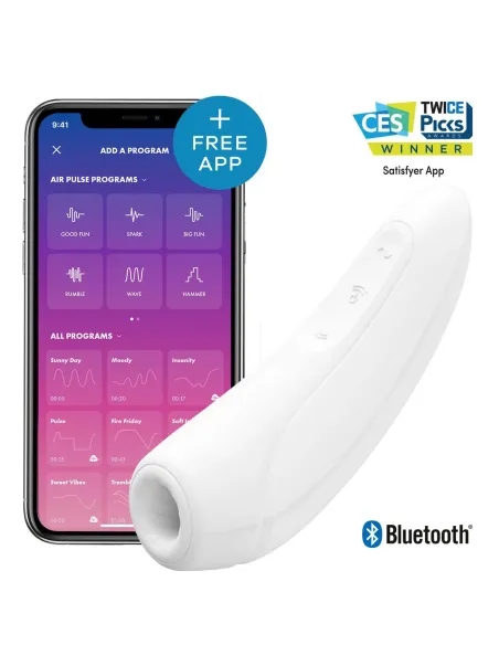 Curvy 1+ white | Satisfyer | Succionadores