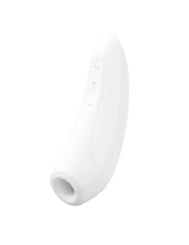 Curvy 1+ white | Satisfyer | Succionadores