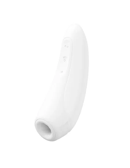 Curvy 1+ white | Satisfyer | Succionadores