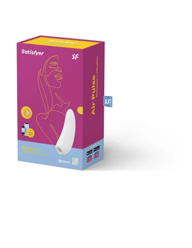 Curvy 1+ white | Satisfyer | Succionadores