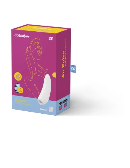 Curvy 1+ white | Satisfyer | Succionadores