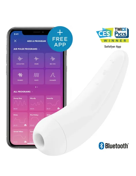 Curvy 2+ white | Satisfyer | Succionadores