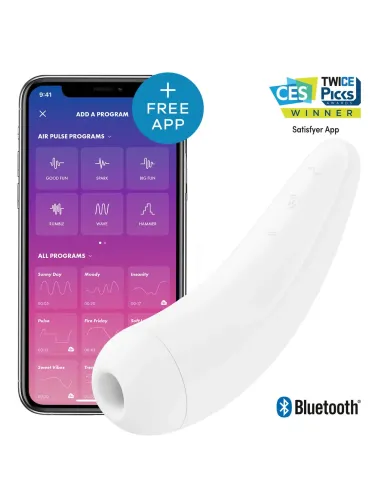 Curvy 2+ white | Satisfyer | Succionadores