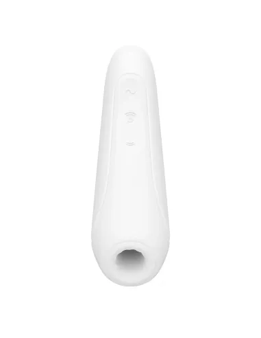 Curvy 2+ white | Satisfyer | Succionadores