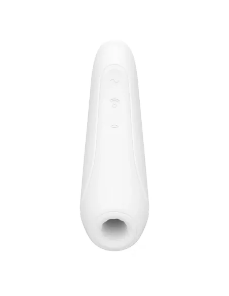 Curvy 2+ white | Satisfyer | Succionadores
