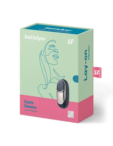 Dark desire | Satisfyer | Estimuladores clítoris