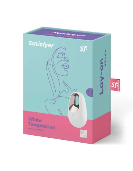 White temptation | Satisfyer | Estimuladores clítoris