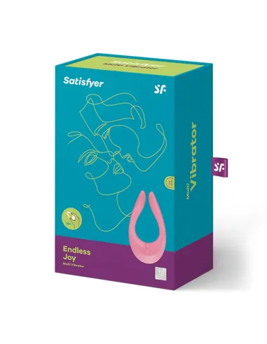 Endless joy pink | Satisfyer | Estimuladores clítoris