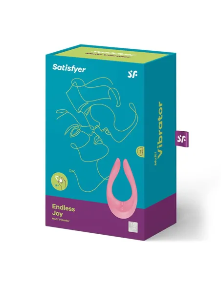 Endless joy pink | Satisfyer | Estimuladores clítoris