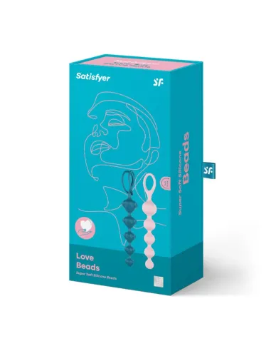 Love beads set of 2 colored | Satisfyer | Dildos