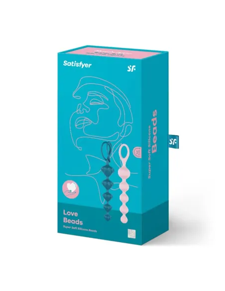 Love beads set of 2 colored | Satisfyer | Dildos