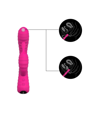 Moonlight vibrador multifuncional recargable usb | S-hande | Rabbits