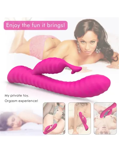 Moonlight vibrador multifuncional recargable usb | S-hande | Rabbits
