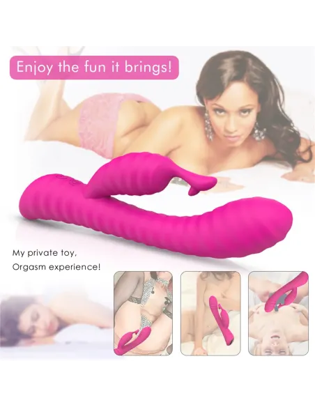 Moonlight vibrador multifuncional recargable usb | S-hande | Rabbits