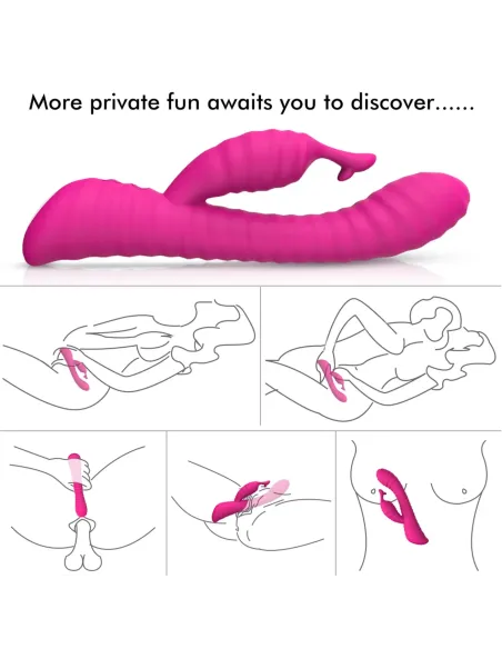 Moonlight vibrador multifuncional recargable usb | S-hande | Rabbits