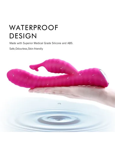 Moonlight vibrador multifuncional recargable usb | S-hande | Rabbits