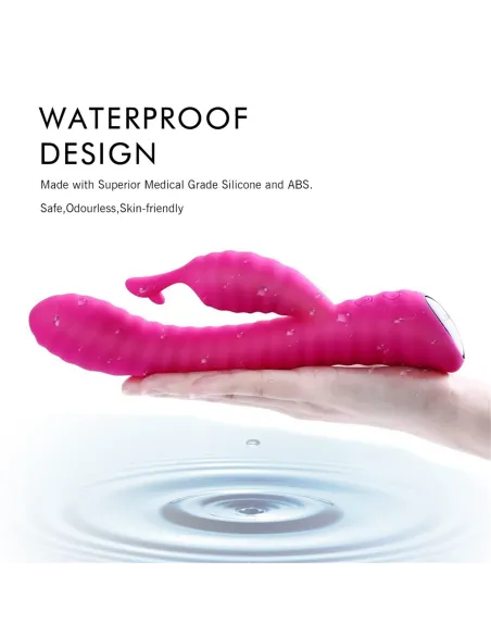 Moonlight vibrador multifuncional recargable usb | S-hande | Rabbits