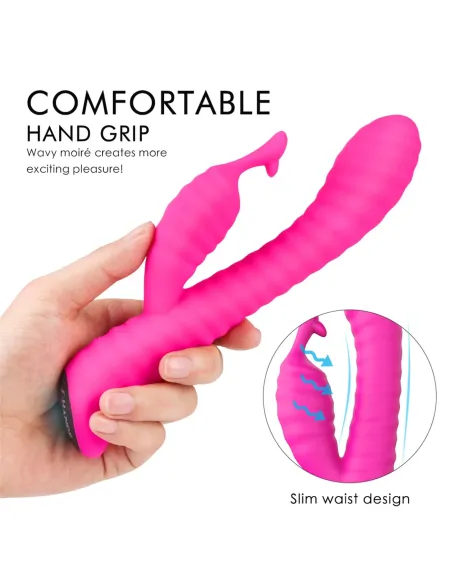 Moonlight vibrador multifuncional recargable usb | S-hande | Rabbits