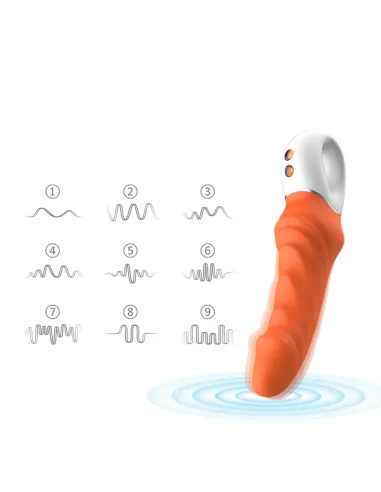 Tornado vibrador multifuncional recargable usb | S-hande | Vibradores